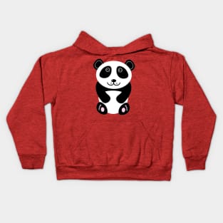 Cute Little Panda Bear Kids Hoodie